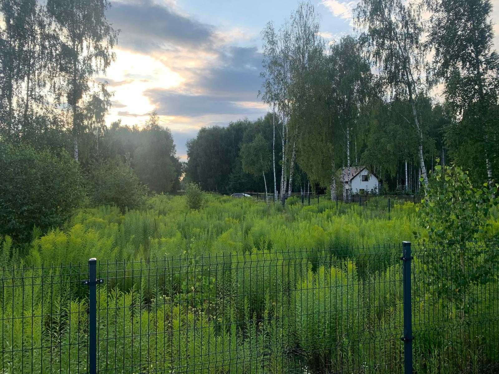Sprzedam działkę nad Siemianówką
