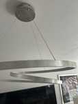 Lampa sufitowa żyrandol sufitowy  60 cm duża nowoczesna