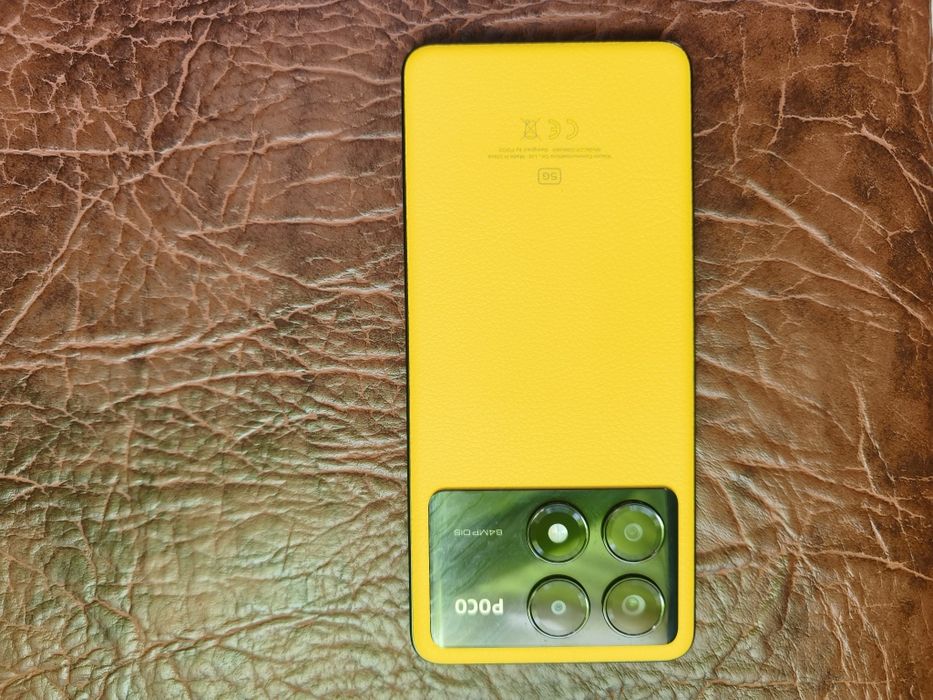POCO X6 Pro 5G 12/512GB Yellow смартфон