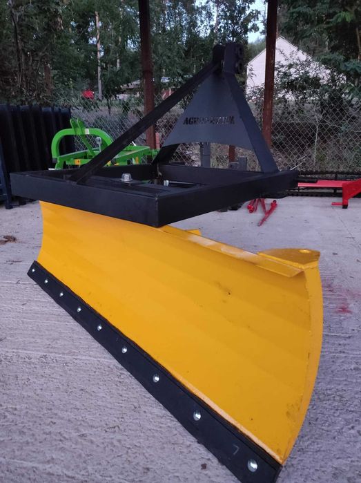 Nowy pług/ do śniegu obracany na tył ciągnika solidny producent