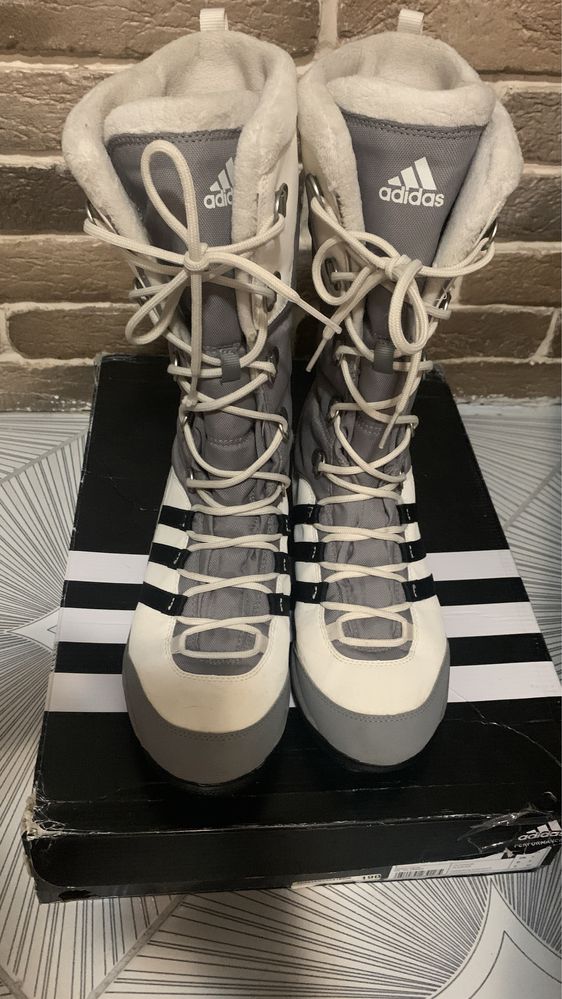 Женские сапоги Adidas Climaheat Libria Emerald  41 размер
