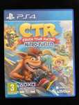 Crash Team Racing CTR Nitro Fueled na PS4 i PS5 Komplet w BDB stanie