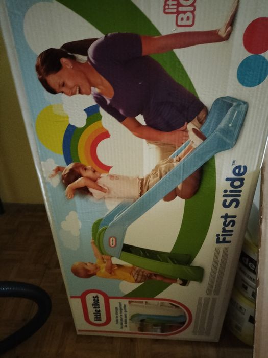 Ślizgawka little tikes