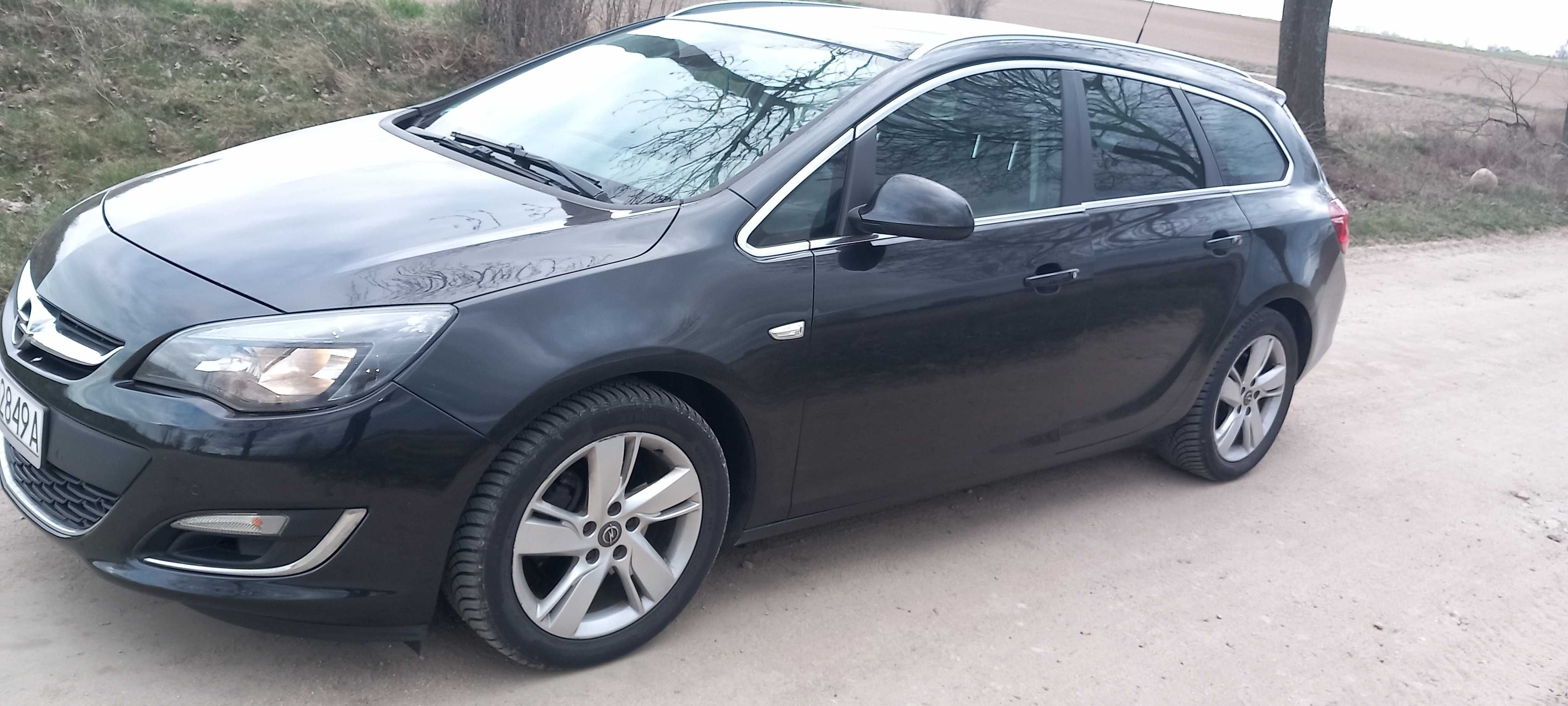 Opel Astra  2.0 CDTI klima,160 km