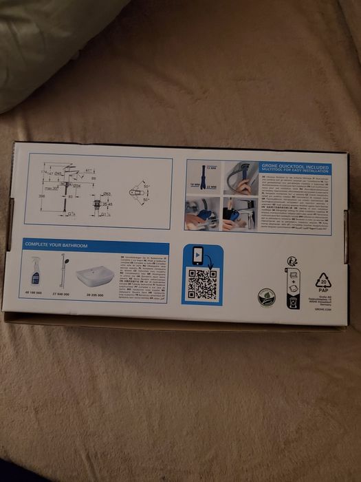 Bateria umywalkowa Grohe start Loop