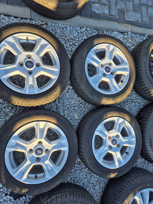 Felgi aluminiowe Ford Fiesta 15 4x108 Orginal Stan dobry