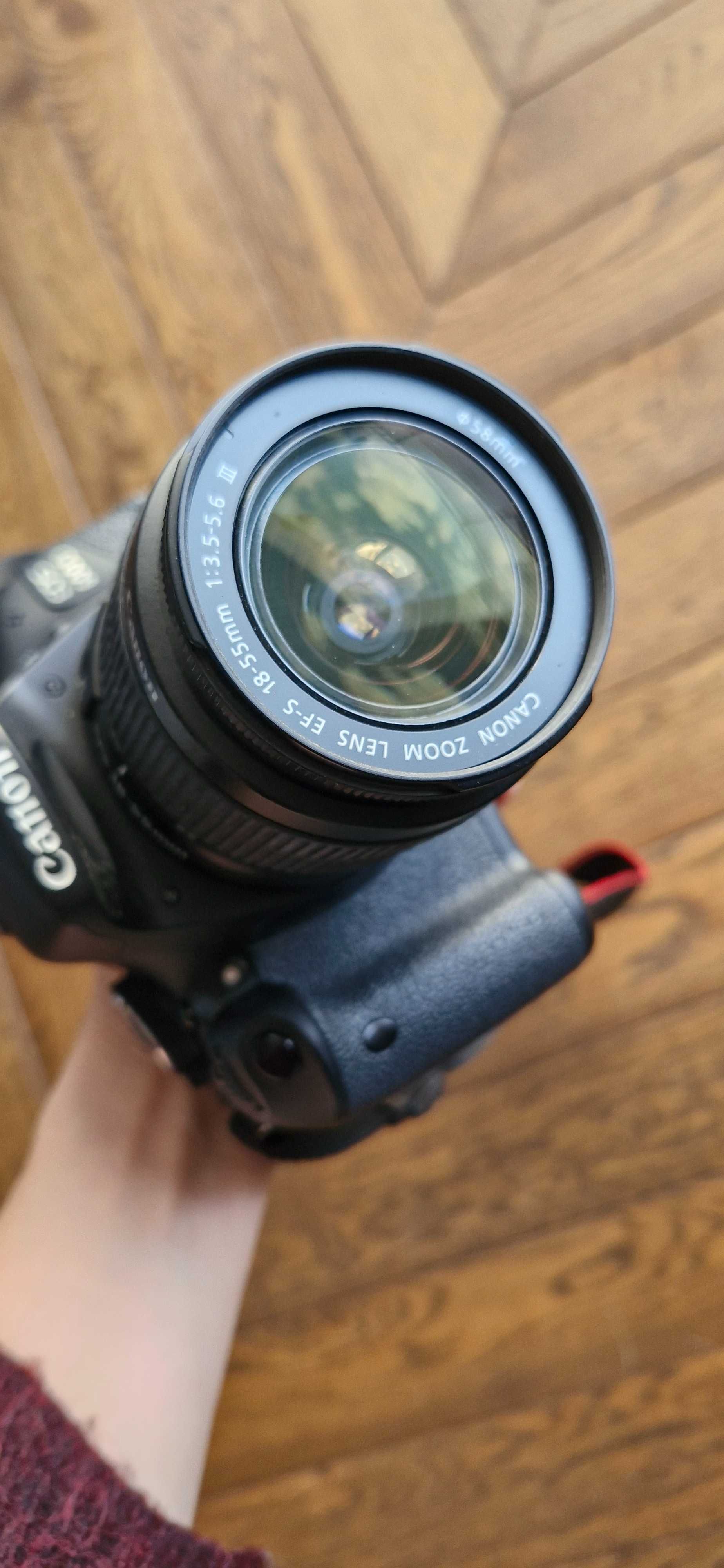 Lustrzanka Canon EOS 600 d