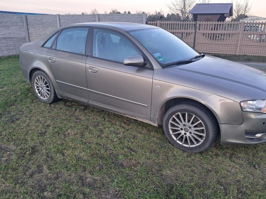 Audi A4 Limousine Audi A4 B7 - 2005 rok - 200KM 2.0. TFSI