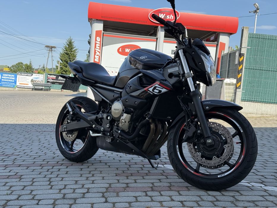Yamaha XJ6 - 600 ABS 2012 - po serwisie, prywatnie