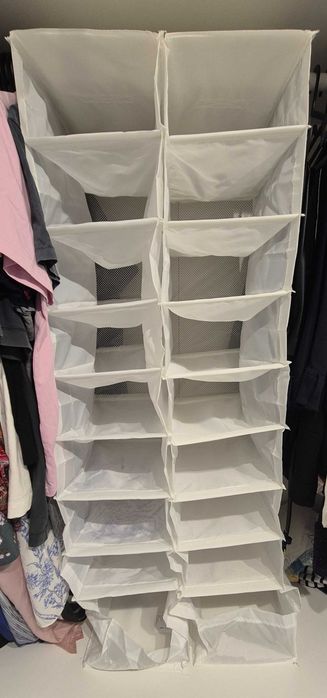 Organizer (2) na ubrania IKEA SKUBB 9 przegród