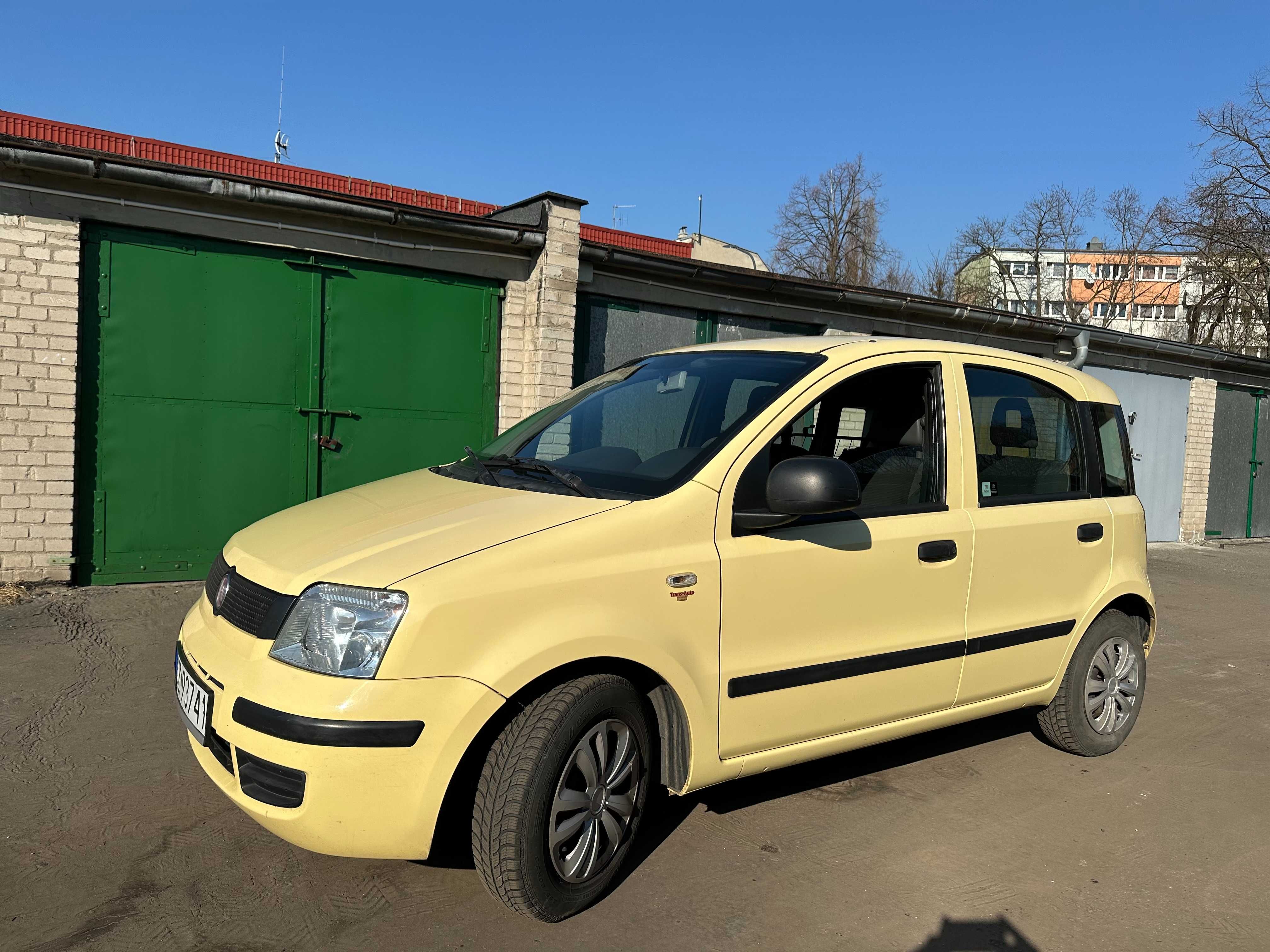Fiat Panda 1,1 2010r LPG Zadbana,  Wspomaganie