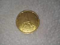 Moneta MENNICZA Włochy 20Euro Cent 2002r