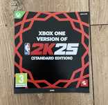 NBA 2k25 Xbox one