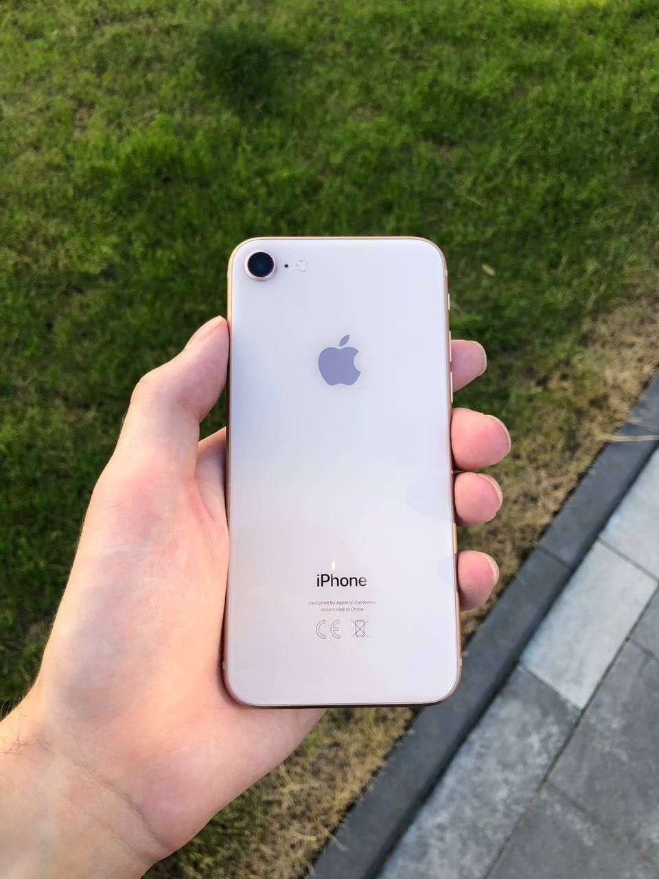 IPhone 8, 100% акб, ПОВНИЙ КОМПЛЕКТ