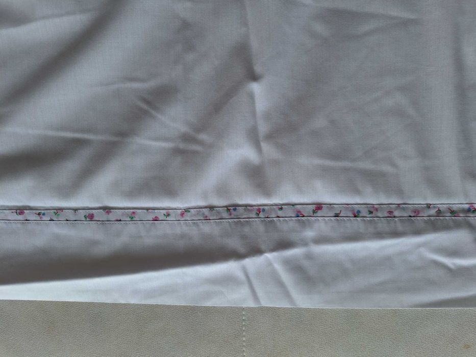 Conjunto lençóis cama bebé