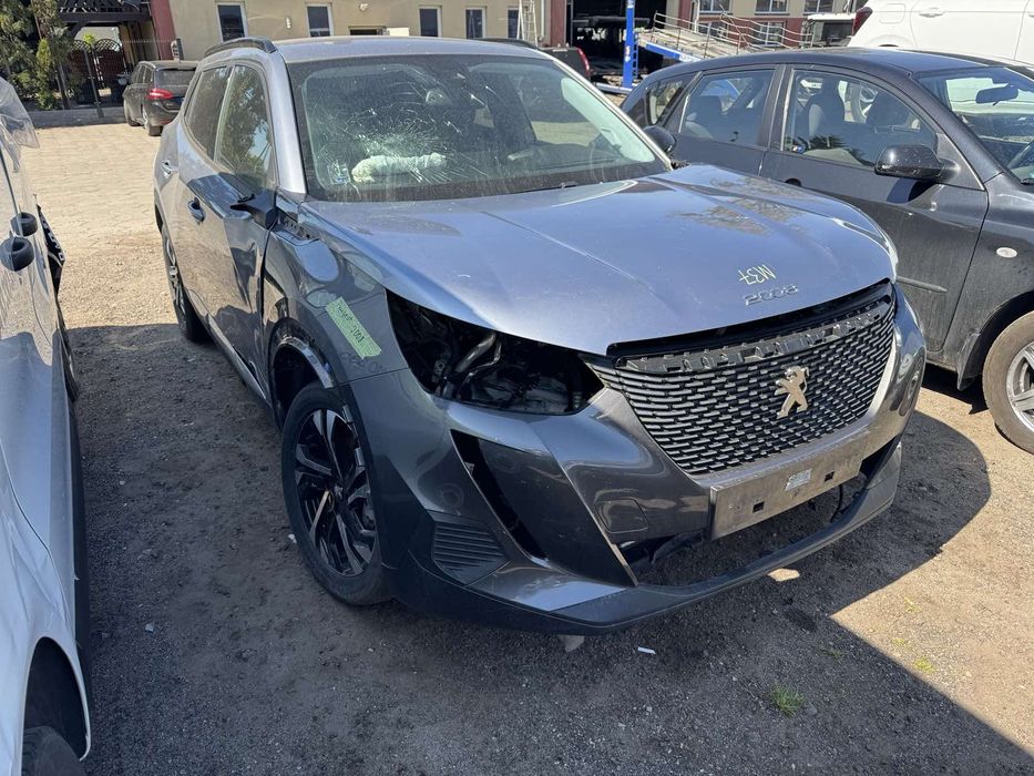 Peugeot e-2008 2022 50kw