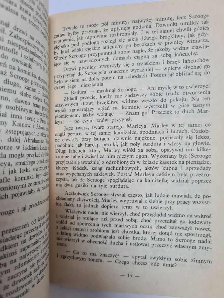 Kolęda prozą czyli opowieść wigilijna o duchu - Karol Dickens