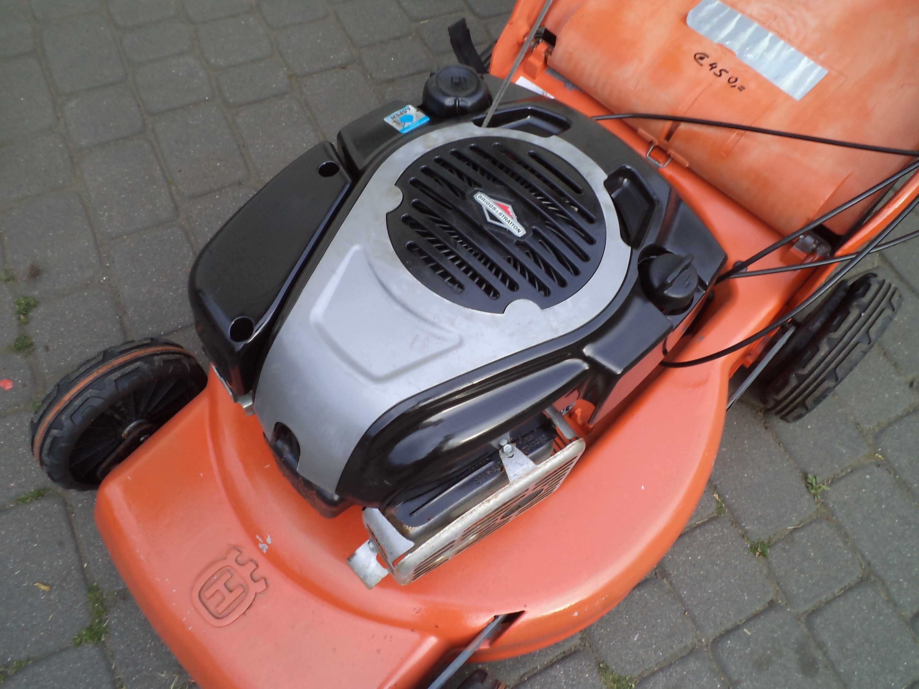 Kosiarka spalinowa Husqvarna royal 153 SV Briggs&Stratton 755 WYSYŁAM