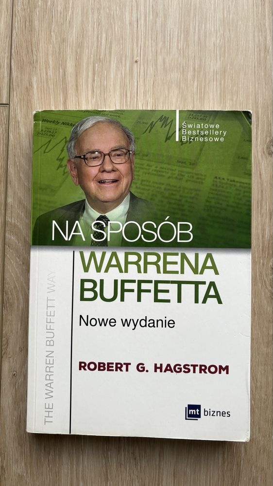 Na sposób Warrena Buffetta. Robert Hagstrom