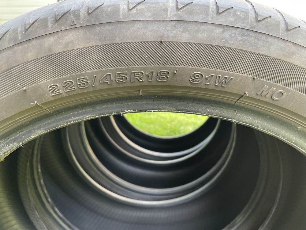 Opony 225/45/18 Bridgestone Turanza 2018r