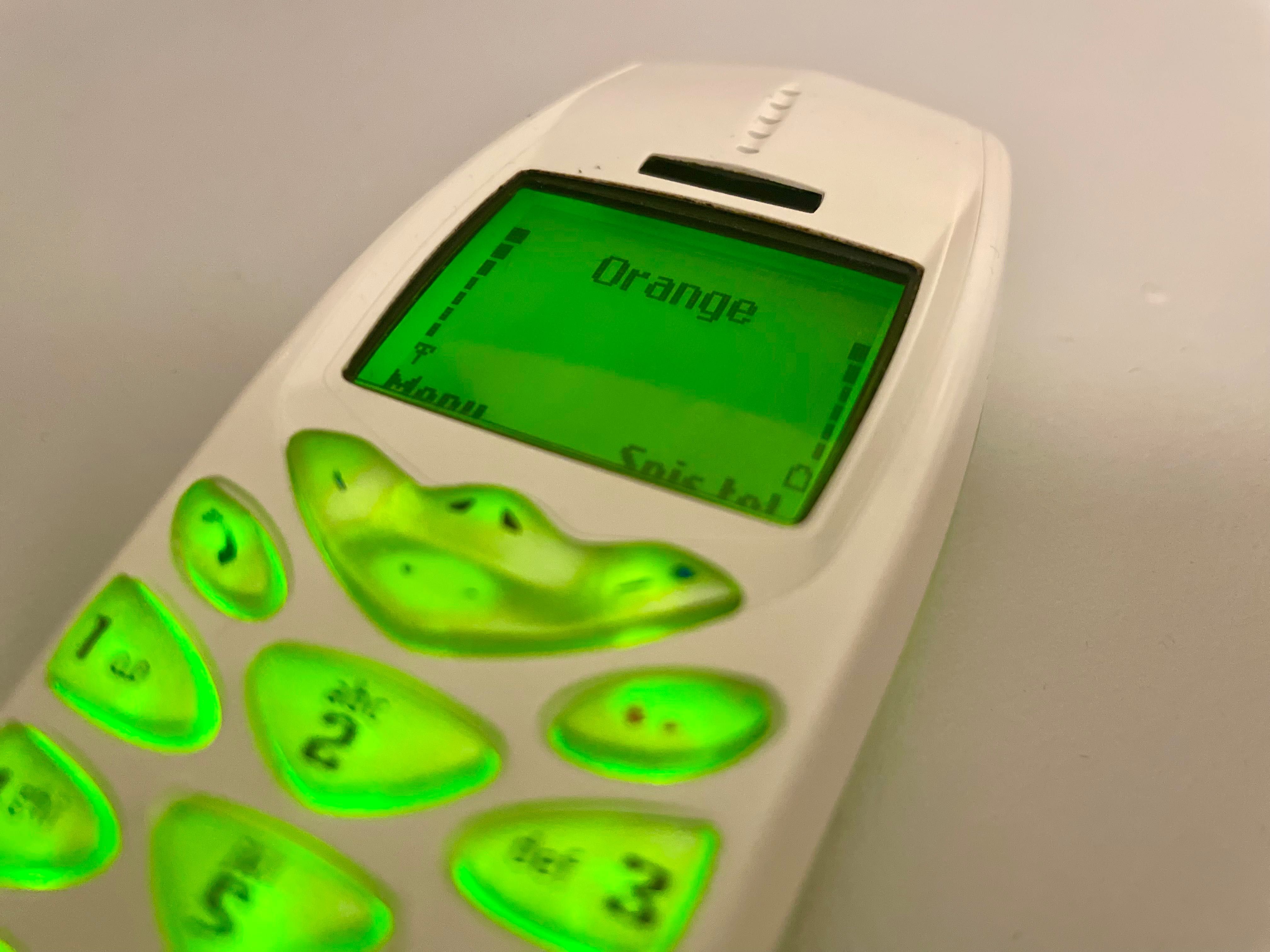 Telefon Nokia 3510 PL (Made in Germany)