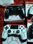 Comandos novos compatíveis com PS4, PS3 e PC.