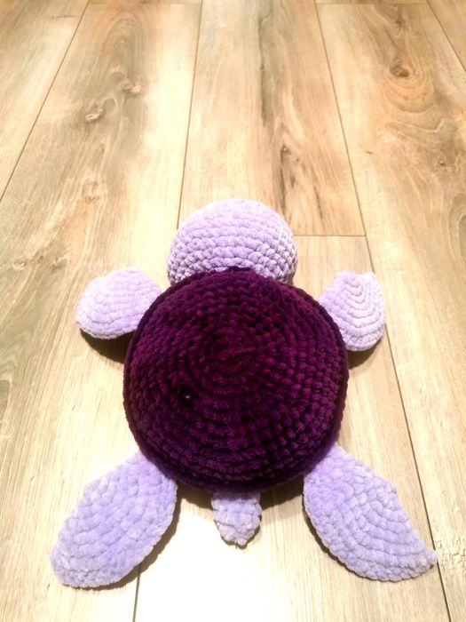 Żółw na szydełku duży