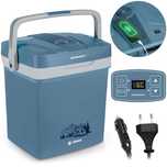 Lodówka turystyczna samochodowa 12V/230V USB FUNKCJA GRZANIA 26L