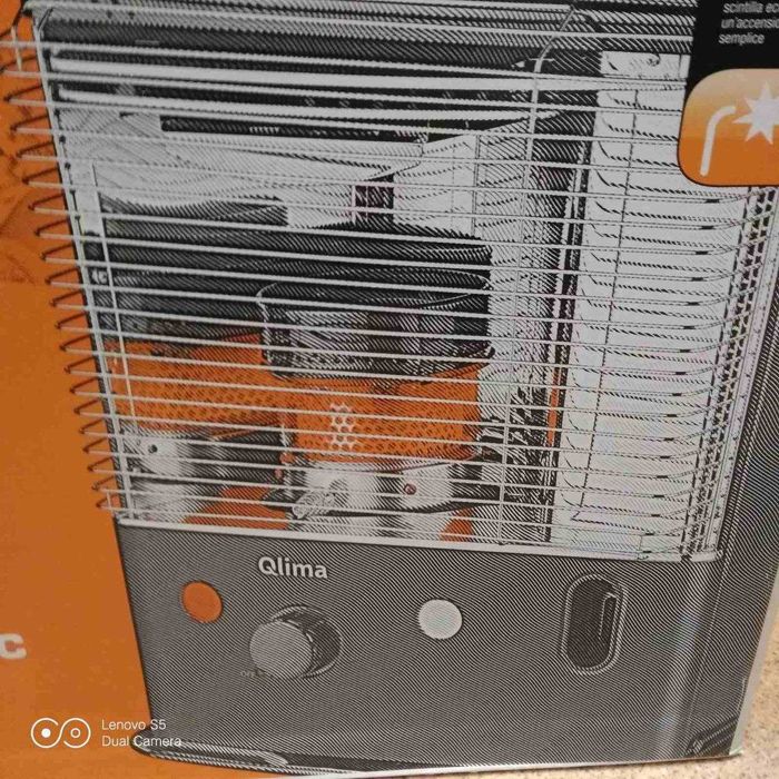 Новий Автономний обігрівач керосіновий гасовий Qlima R 4224S TC