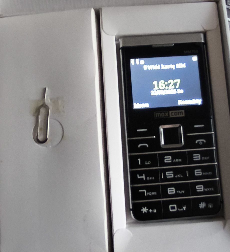 Telefon Maxcom używany