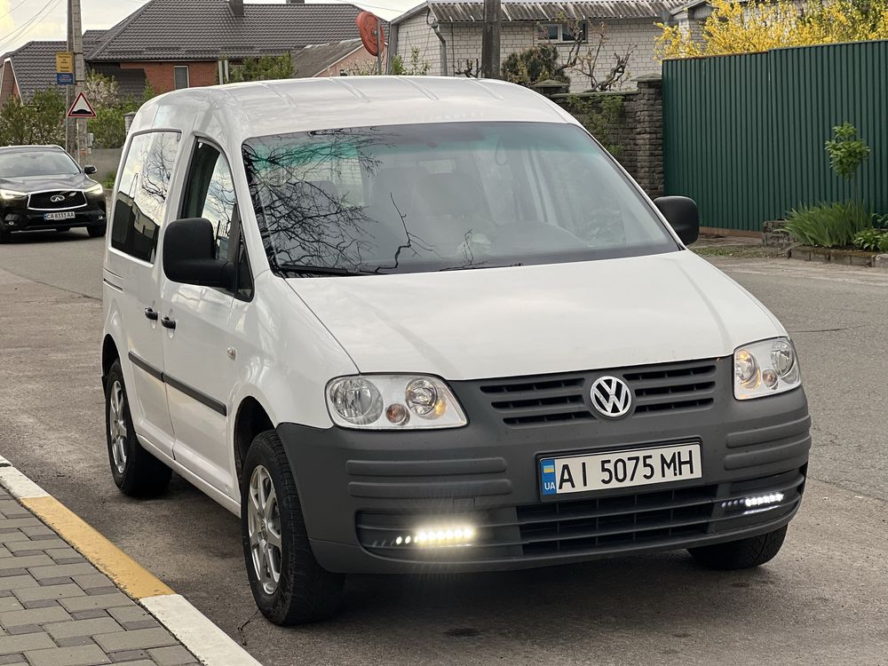 Volkswagen Caddy 2005 пассажир