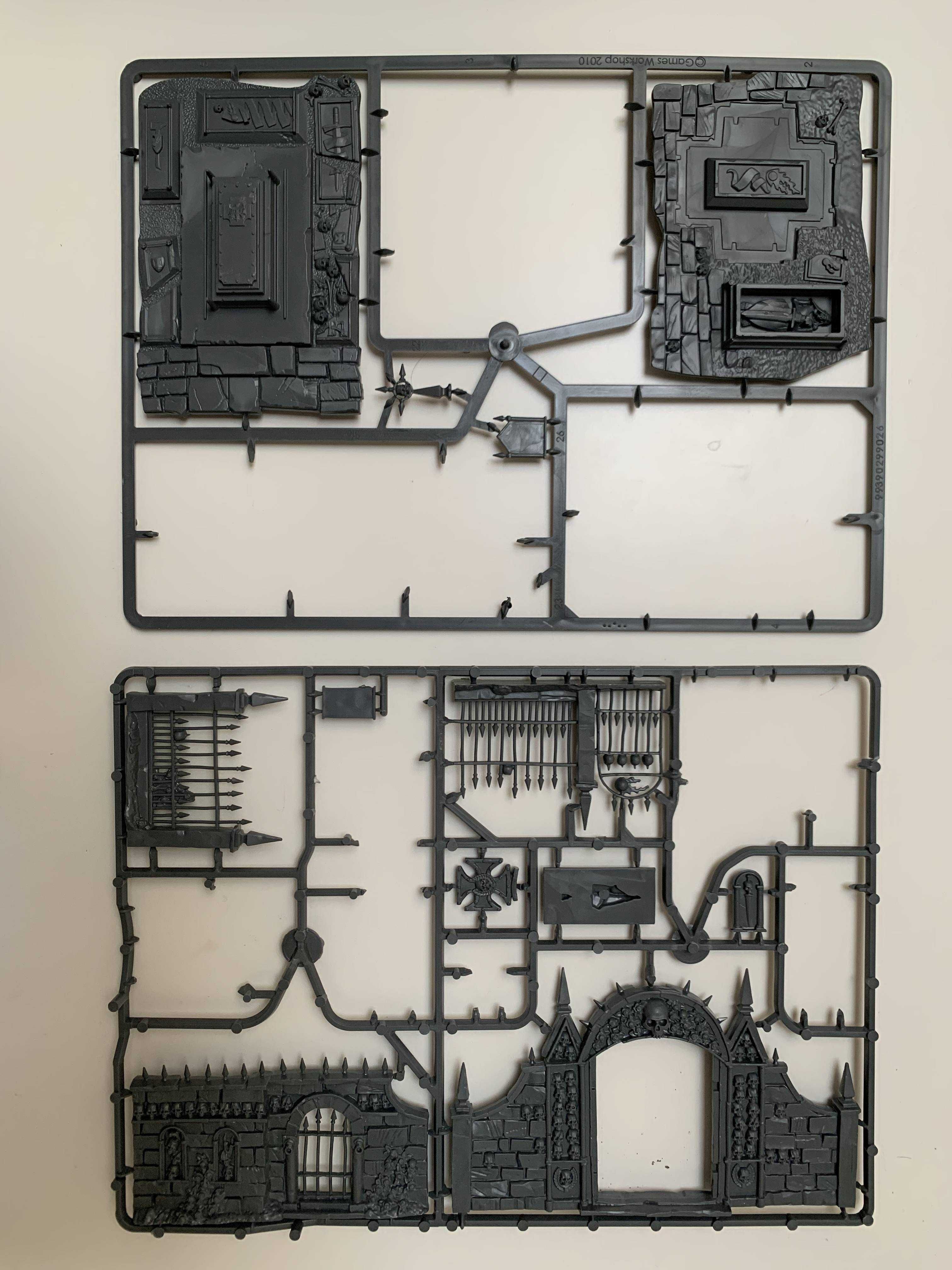 Warhammer Fantasy Battle: Scenery - Sigmarite Mausoleum, box
