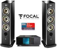 Zestaw Naim Unity Atom + Focal Aria 926 - możliwa zamiana