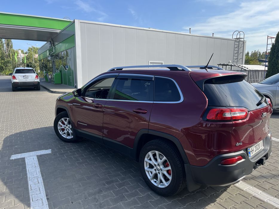 Jeep Cherokee kl 2015