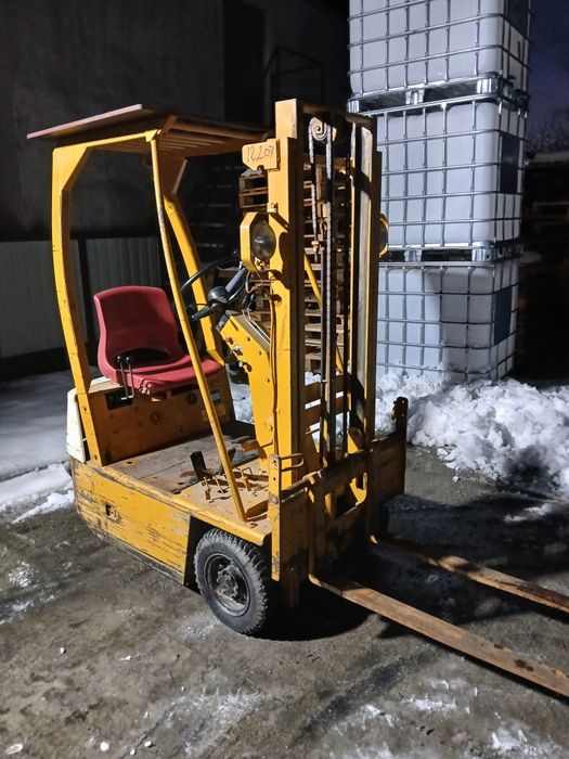 Wózek widłowy junghenrih toyota clark