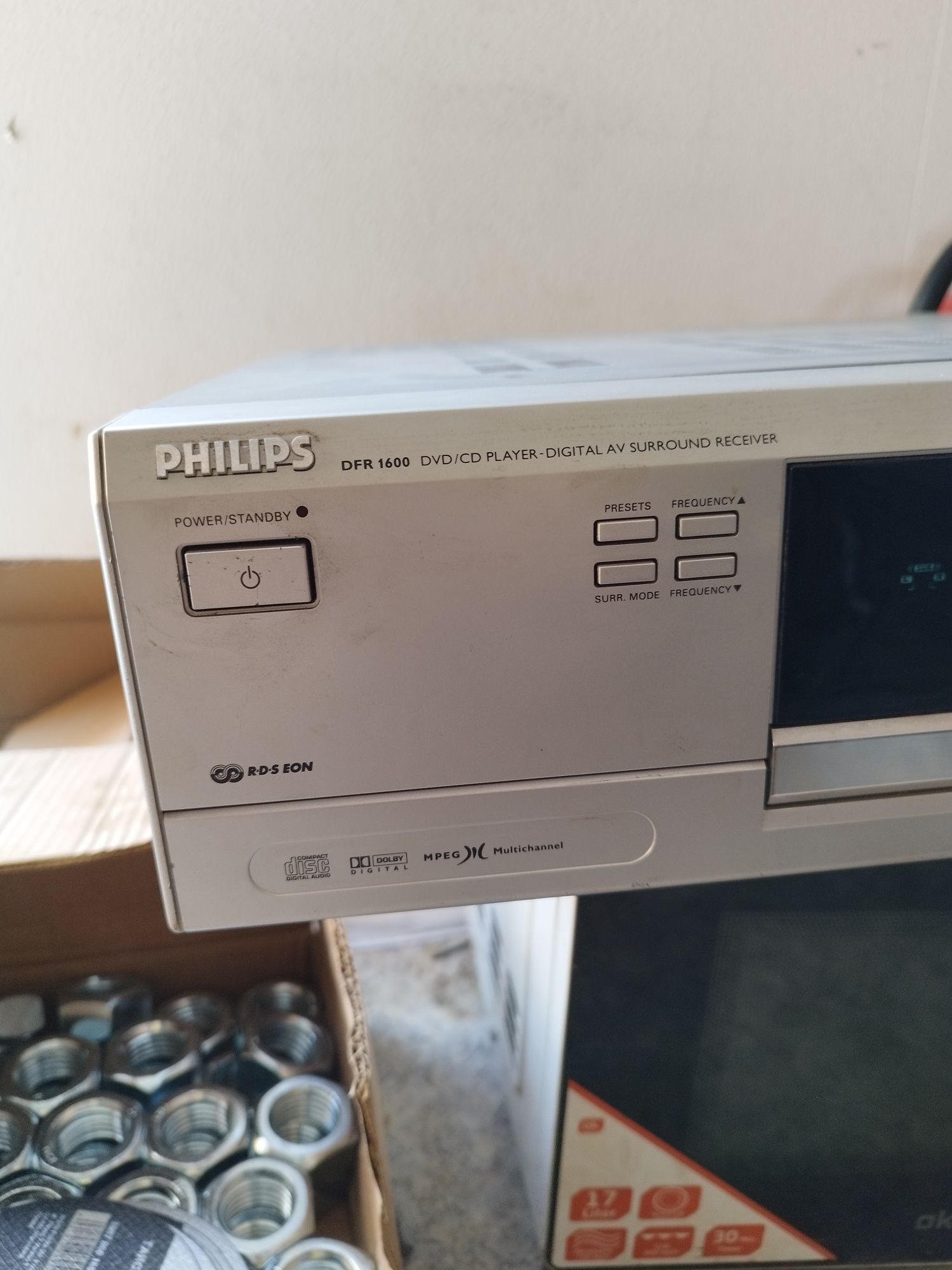 Amplituner Philips DFR 1600