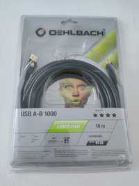 Oehlbach kabel USB A-B 1000 nr. 9135 10 metrów