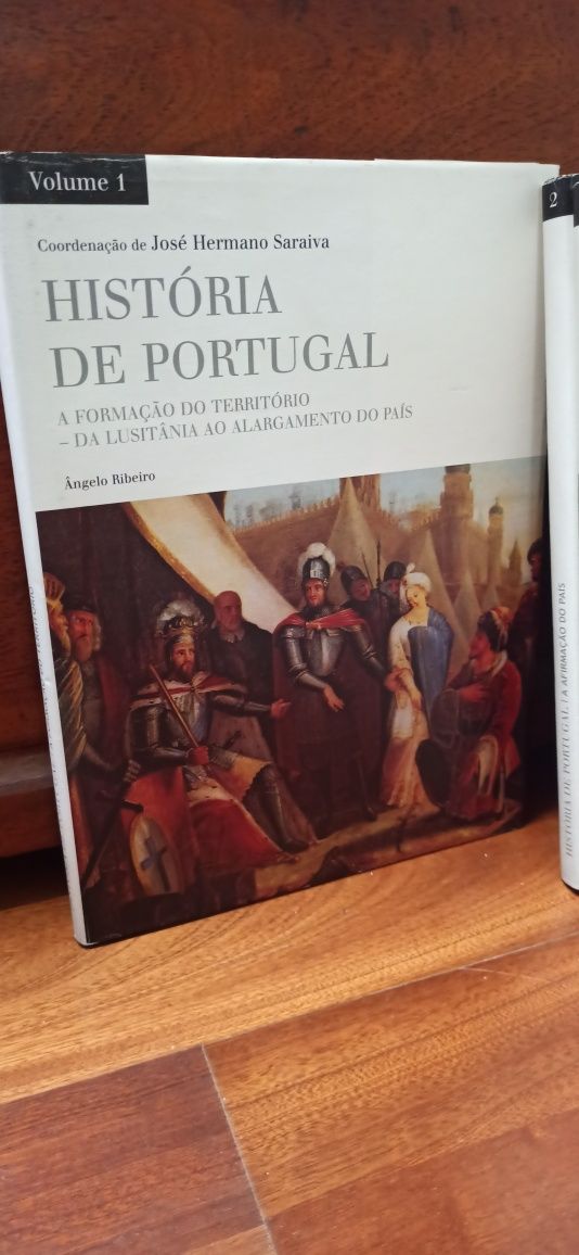 Coleção História de Portugal