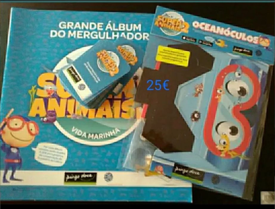 Super animais vida marinha