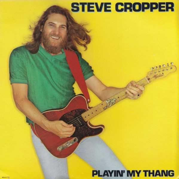 Steve Cropper ‎– Playin’ My Thang
winyl