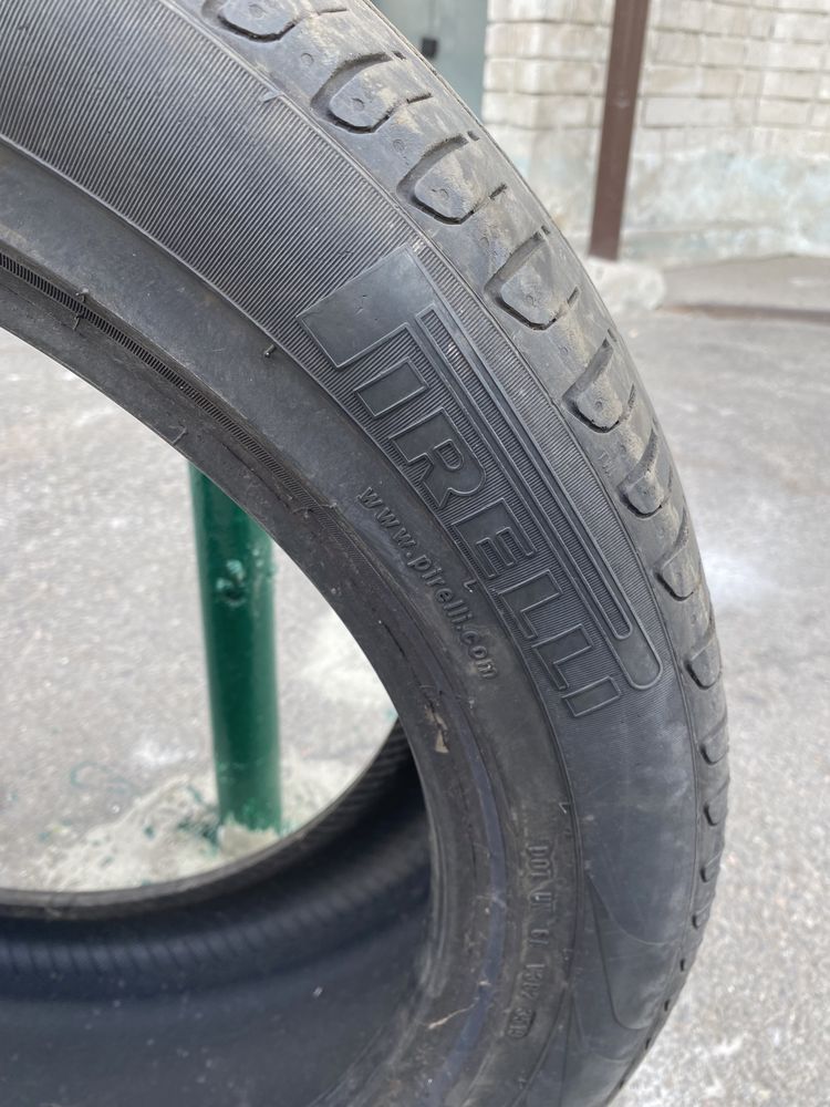 Шина резина pirelli skorpion verde 255 45 20