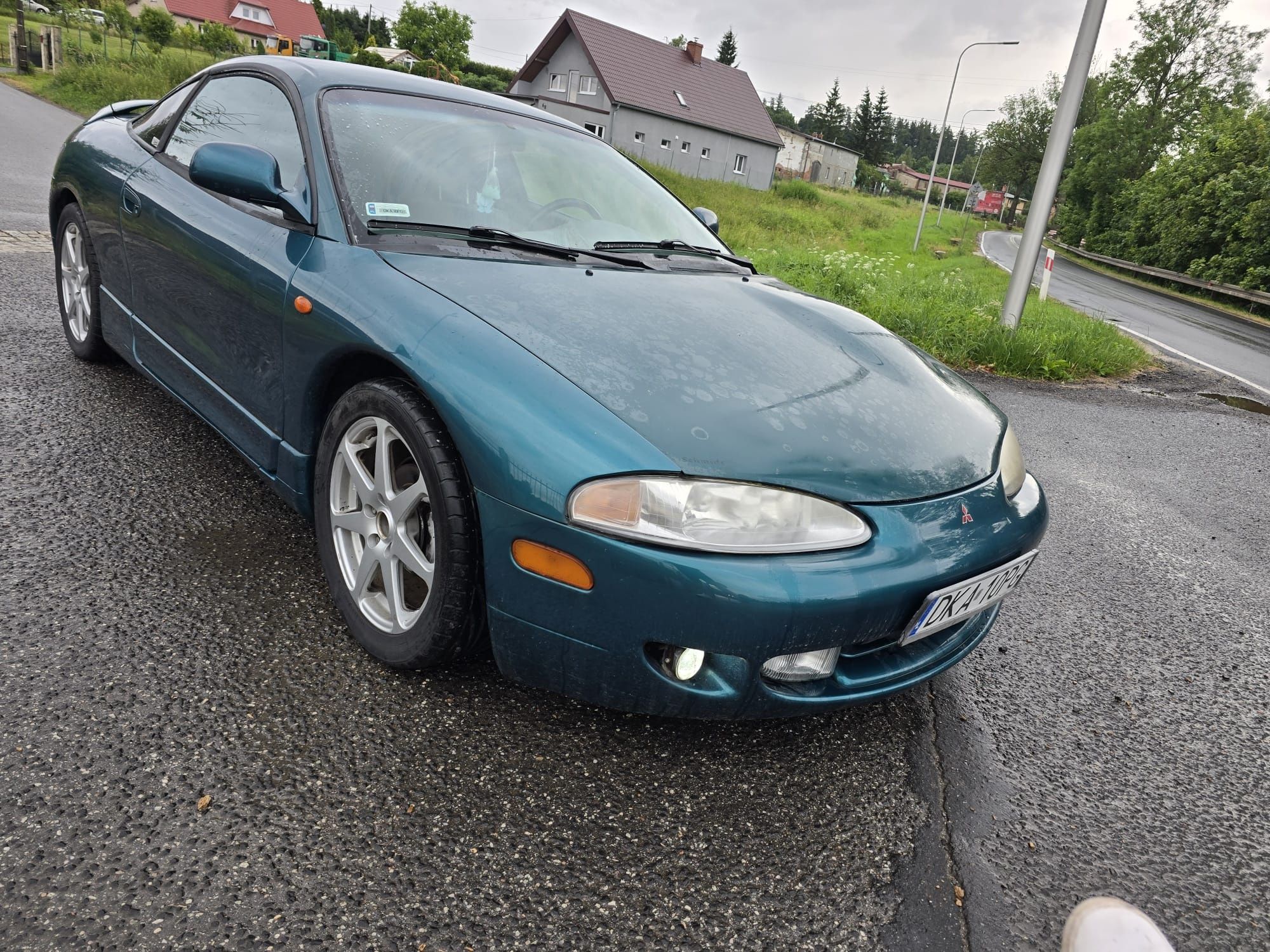 Mitsubishi eclipse 2g stan idealny!!! 2.0 klima