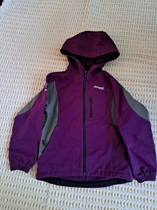Kurtka softshell bergans