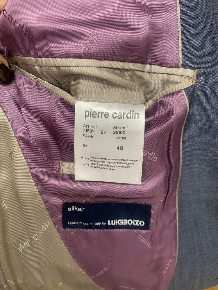 Garnitur męski Pierre Cardin rozmiar 48