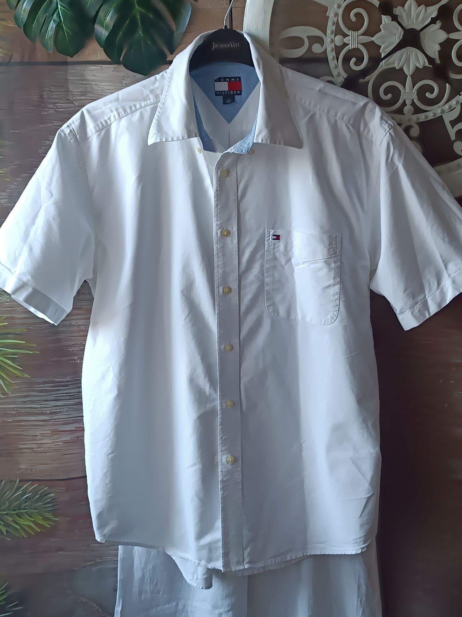 Брендова чолов сорочка Tommy Hilfiger. Р -52