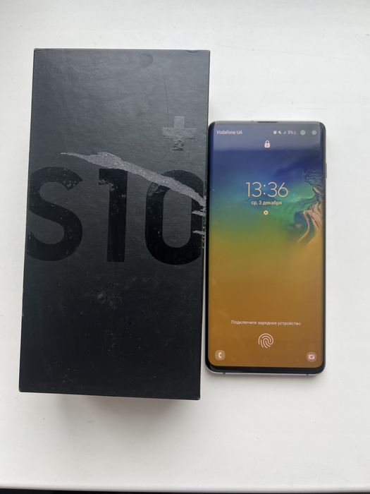 Samsung s10+ 8/512gb
