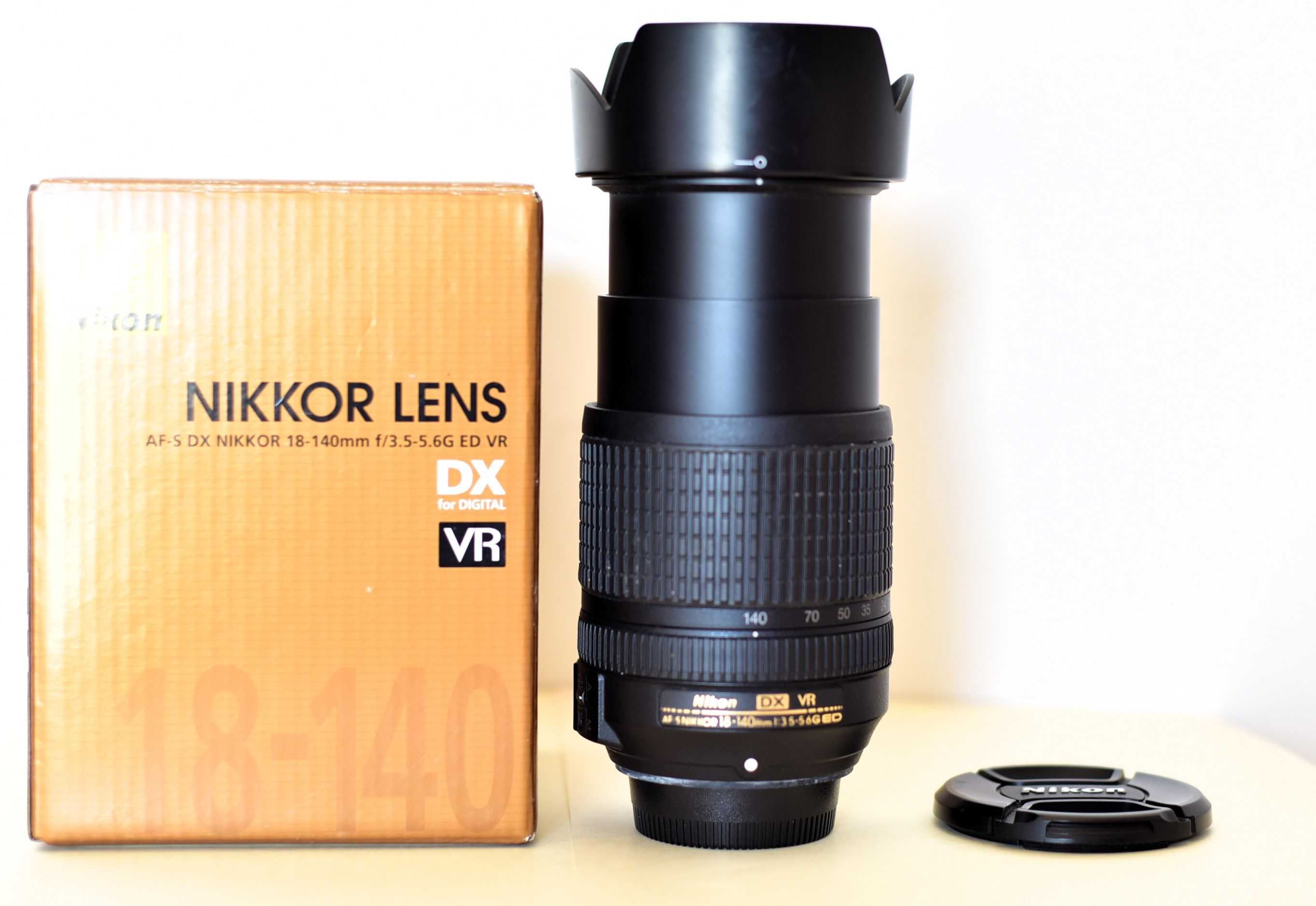 Nikon AF-S DX 18-140mm F/3.5-5.6G ED VR