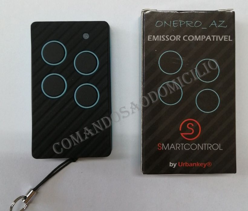 ECP - Comando de garagem compatível ONEPRO