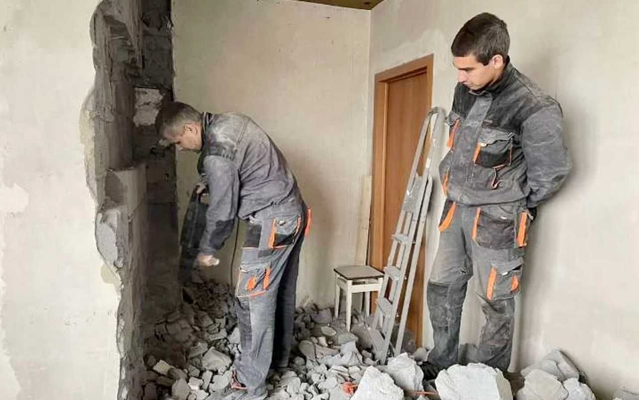 Демонтажные Работы без Выходных. Недорого. Стен, стяжки, домов и тд