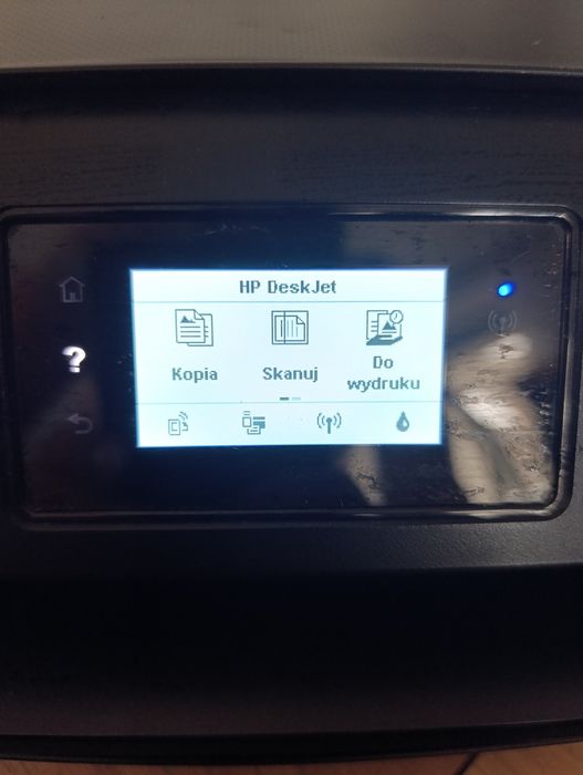 Drukarka HP deskjet ink advantage 4535 wifi urządzenie wielofunkcyjne